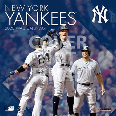 New York Yankees 2023 12x12 Team Wall Calendar