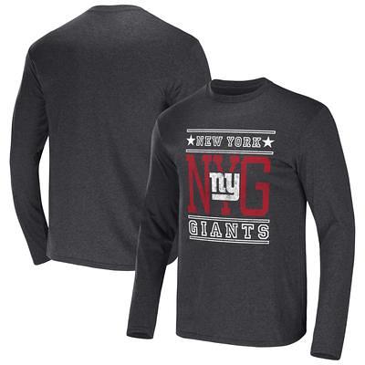 Women's Fanatics Branded Royal New York Giants Original State Lace-Up T-Shirt Size: Small