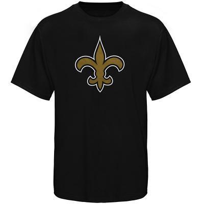 New Orleans Saints Fleur de Lis Hooded Sweatshirt - BLACK & GOLD