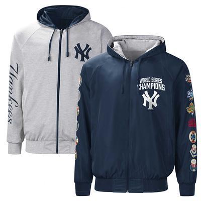 Women's G-III 4Her by Carl Banks Navy/Gray New York Yankees