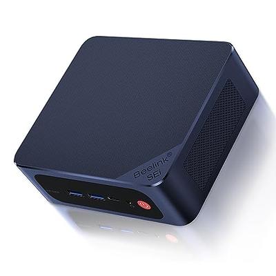 S1 Mini PC Intel N97 CPU (Up to 3.6 Ghz), 16GB DDR4 RAM 512GB Mini Computer  with