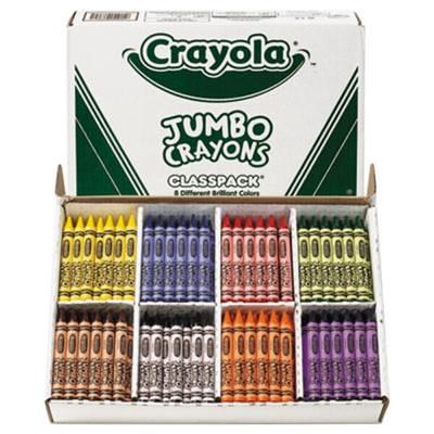 Jumbo Crayons by Crayola® CYO520390