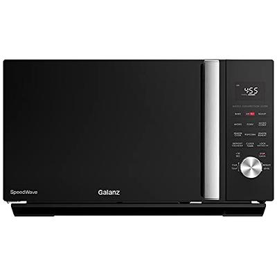 Galanz GSWWA16BKSA10 3-in-1 SpeedWave with TotalFry 360, Microwave, Air  Fryer, Convection Oven with Combi-Speed Cooking, 1.6 Cu.Ft/ 1000W, Black -  Yahoo Shopping