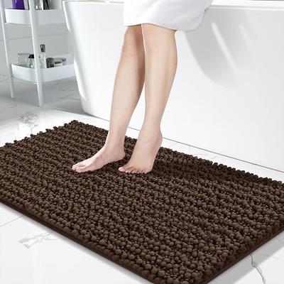 Premium Plush Bathroom Rug Non Slip Fluffy Bath Mat – Yimobra