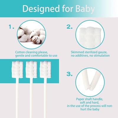 Cleaning tools for baby from 6 months to 3 years old