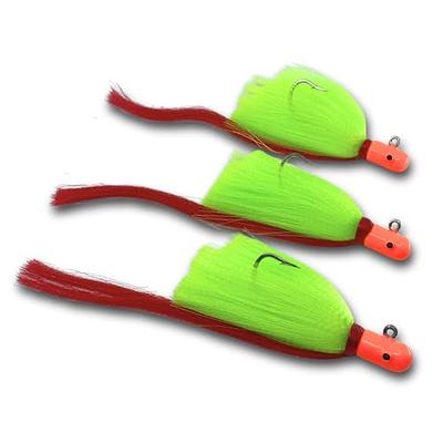 Gulfstream Lures Flair Hawk Fishing Lure - Pack of 3 Fishing Lures for  Saltwater - 1.5 Ounce Snook Jig for Snook, Cobia, Tarpon, Redfish, Grouper,  Snapper - Yahoo Shopping