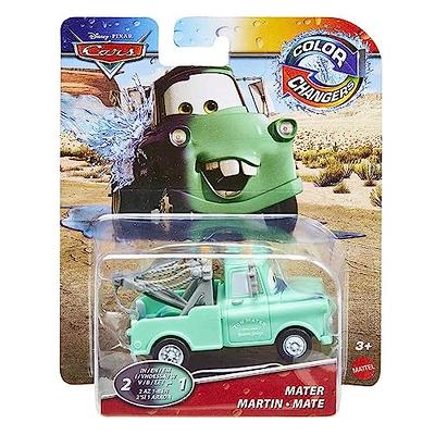 Disney Cars Toys Disney/Pixar Cars, Color Changers, Dinoco Lightning McQueen  (Green to Blue) Vehicle