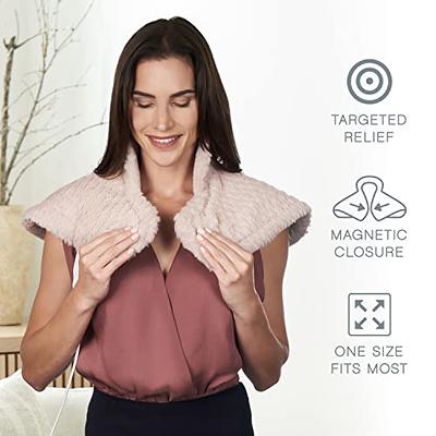 Pure Enrichment® PureRadiance™ Neck & Shoulder Luxury Heating Pad