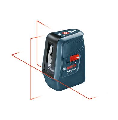 Bosch 50 ft. Cross Line Laser Level Self Leveling with VisiMax