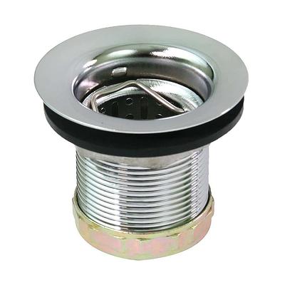 Stainless Steel Strainer Drain Assembly