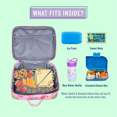 Wildkin Kids Insulated Lunch Box Bag (Sky Blue)