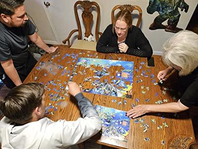 Ocean Life 1000 Piece Family Puzzle