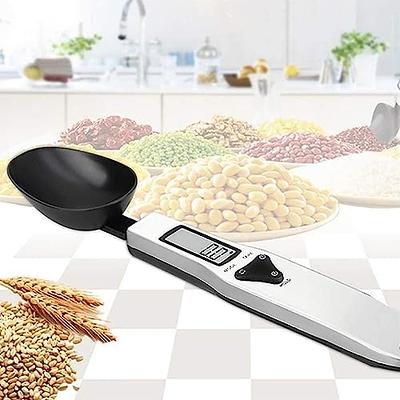 Food Scale Spoon Kitchen Measuring Spoons, kitchen Scales Digital Scale  Spoon,High Precision Small Scale Spoon