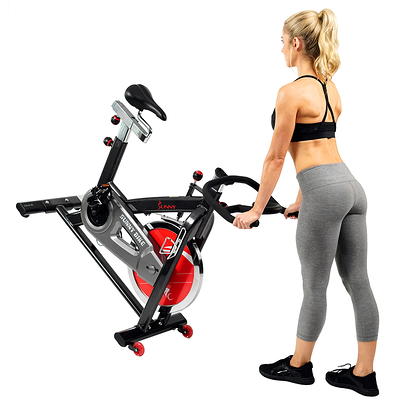 Sunny Health & Fitness Indoor Cycling Exercise Bike with LCD Monitor -  SF-1203