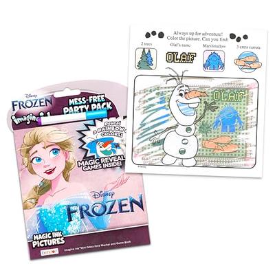 Disney Scratch Art for Girls, Kids, Toddlers - Bundle with Scratch Book for  Kids Featuring Disney Princesses Plus Frozen Imagine Ink, More