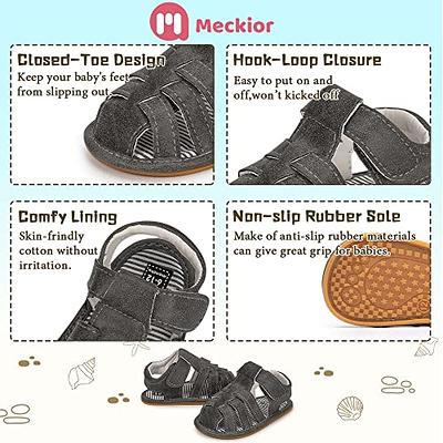 Summer Fashion Infant Sandals For Infant Boys And Girls Soft Crib