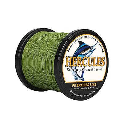 HERCULES Braided Fishing Line 12 Strands, 100-2000m 109-2196 Yards