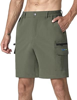  Obla Women's Hiking Cargo Shorts Zipper Pockets Soft