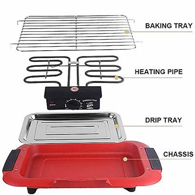 CZDYUF Smoke Less Infrared Grill, Indoor Grill, Heating Electric Tabletop  Grill, Non Stick Easy to Clean BBQ Grill - Yahoo Shopping