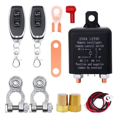 WOODGUILIN Wireless Remote Control Switch DC 12V Mini Remote