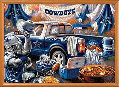 MasterPieces 500 Piece Puzzle - Dallas Cowboys Locker Room - 15x21