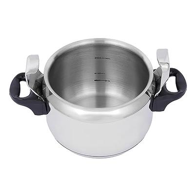 3L Stainless Steel Pressure Cooker, Stainless Steel Mini Pressure