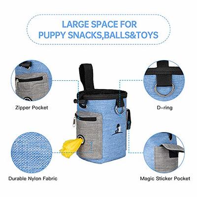 Puppy Treat Snack Bags Pet Treat Pouch Dog Toys Pouch Puppy Training Pouch