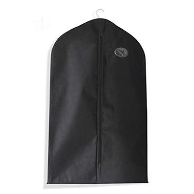 Zilink Garment Bag Suit Bags for Travel and Storage 43 inches Gusseted Suit  Cover Protector for with 2 Large Mesh Pockets and 2 Carry Handles for Suit