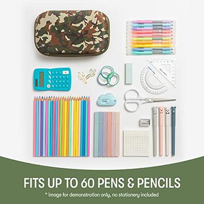 ZIPIT Camo Pencil Box for Boys, Pencil Case for School, Organizer Pencil  Bag