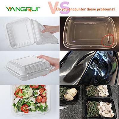 Strong Load-bearing Useful Leftover Storage Box Food Cover Convenient Leftover  Container Large-capacity Home Supplies