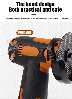 Mini Cordless Electric Drill Power Tools Grinder Grinding