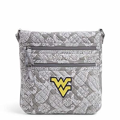 Vera Bradley West Virginia Mountaineers Rain Garden Front-Zip Wristlet