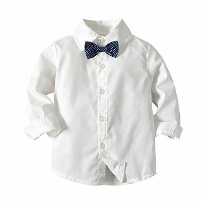  Tem Doger Baby Boys Formal Suit Toddler Gentleman Set Dress  Slim Fit Long Sleeve Shirt+Blue Plaid Vest+Pants Outfits Tuxedo (70/9-12  Months,Sky Blue): Clothing, Shoes & Jewelry