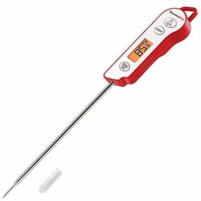 HT690 Instant Read Digital Meat Thermometer LCD Screen Probe Type for Food, Bread  Baking - Yahoo Shopping