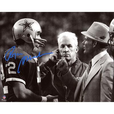 CeeDee Lamb Dallas Cowboys Autographed 8 x 10 Touchdown Celebration Photograph