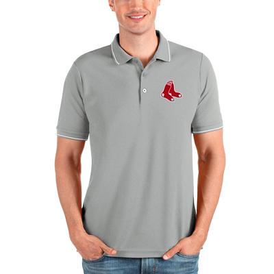 Men's Antigua White Boston Red Sox Big & Tall Metallic Tribute Polo - Yahoo  Shopping