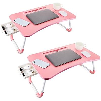 RIYONHO Lap Desk Folding Table Laptop Desk Portable Foldable Bed