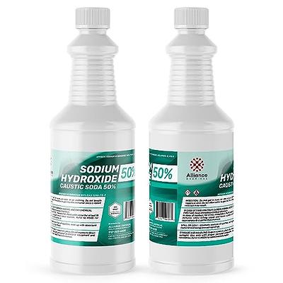 Sodium Hydroxide Caustic Soda 99% Pure Lab Chemical E524 Lye 50g