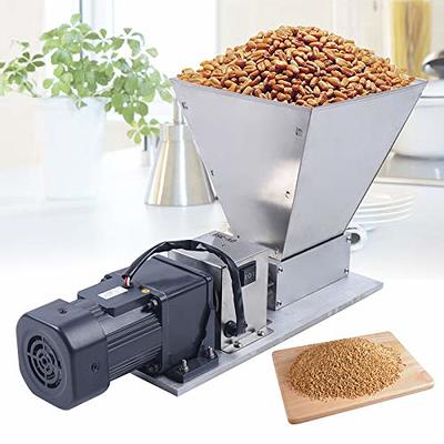 Grain Grinder, Hand Cranking Manual Grinder Aluminum Alloy Milling Machine  for Nuts Grain Corn Wheat Oats