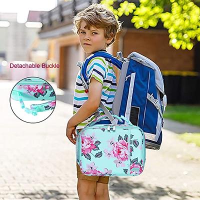 Kids Lunch Box with Supper Padded Inner Keep Food Cold Warm for