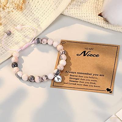  SUPHELPU Cute Teen Girl Gifts Trendy Stuff for Birthday  Valentines' Day Christmas Engagement Anniversary, Women's Strand Bracelet  for Mom Auntie Friend Sister Niece Daughter Fiance Wife: Clothing, Shoes &  Jewelry