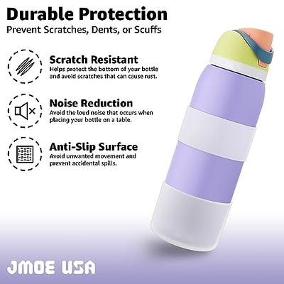 Jmoe USA Silicone Boot Sleeve + Hand Grip for Owala 40oz Water