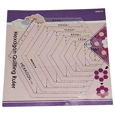 Quilting Rulers and Templates Transparent Acrylic Quilting Rulers Creative  Curved Corner Cutter Quilt Ruler Heat Resistant Kitchen Potholders Sewing  Ruler for Baking Grilling, Cooking - Yahoo Shopping