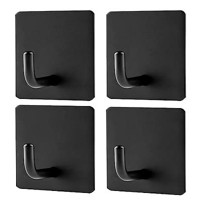 GAViA Large Adhesive Hooks for Hanging Heavy Duty Wall Hooks Self Adhesive  Towel Hook Waterproof Transparent Hooks for Hats Bathroom Shower Outdoor  Kitchen Cup Hooks Curtain Door Coat Hooks 8 Pack 