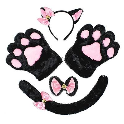 KUDES 2 Pieces Funny Pet Costume Accessories Set, Cat Small Dog