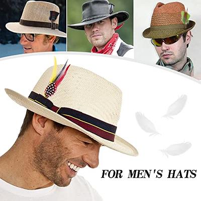 ibasenice Western Hat Beach Hats Dresses for Summer Men's Sun Hats