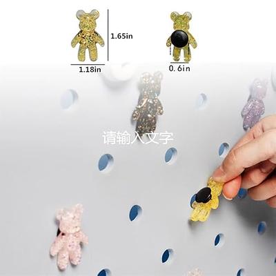 Fxfenoxo Gummy Bear Charms Accessories Compatible with Bogg