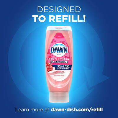 Dawn Original Scent Ultra Dishwashing Liquid Dish Soap - 56 Fl Oz : Target