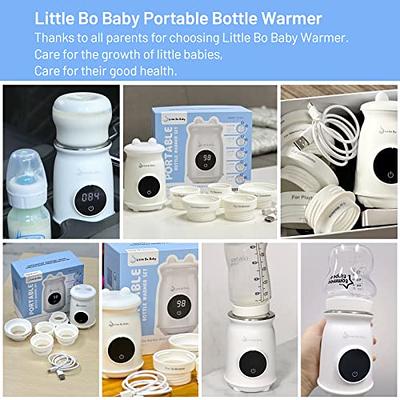 Portable Bottle Warmer Set