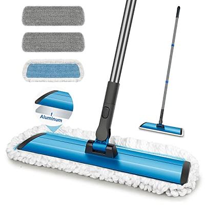 Spray Mop for Floor Cleaning with 3pcs Washable Pads - CLDREAM 800 ml  Refillable Microfiber Dust Mop,Wet/Dry Flat Mop for Kitchen Wood Floor  Hardwood Laminate Ceramic Tiles Cleaning - Yahoo Shopping